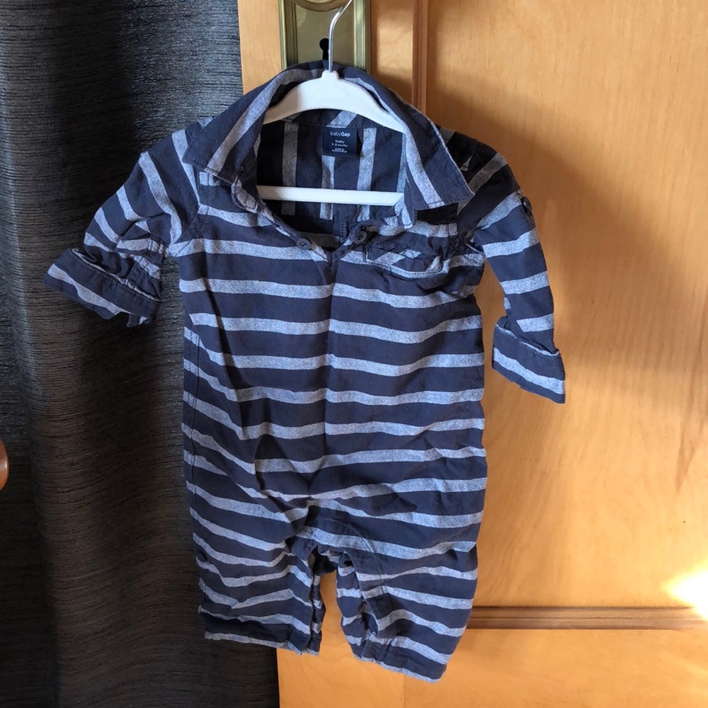 Boys Gap 3-6 month Long-sleeve Romper